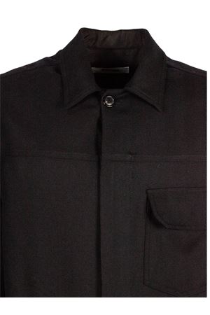 Black virgin wool jacket MAURO GRIFONI | GV16112914003